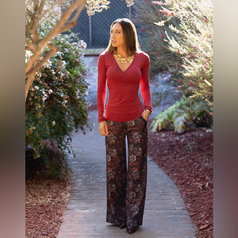 BNWT Kira Grace Wide Leg Pant